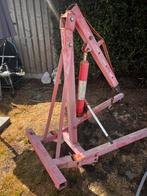 Motor takel, Ophalen, Gebruikt