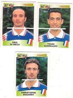 Panini / Europa - Europe ' 96 / Frankrijk / 3 stickers, Verzamelen, Sportartikelen en Voetbal, Gebruikt, Poster, Plaatje of Sticker