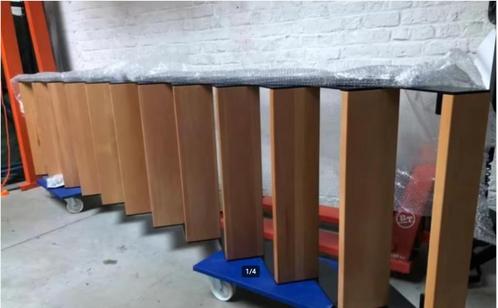 Steel look Trap plaatsbesparend, Doe-het-zelf en Bouw, Ladders en Trappen, Gebruikt, Trap, Ophalen