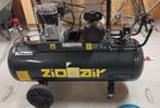 Compressor 2,2KW 230V 10bar tank 150ltr, Doe-het-zelf en Bouw, Compressors, Ophalen, Zo goed als nieuw, 200 tot 400 liter/min
