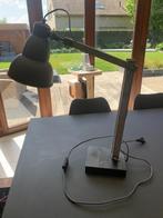 lamp, Huis en Inrichting, Lampen | Tafellampen, Industrieel, Metaal, Zo goed als nieuw, 50 tot 75 cm