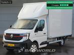 Renault Master 150PK Laadklep NL laadbak Zijdeur Airco Cruis, Voorwielaandrijving, Stof, Renault, Wit