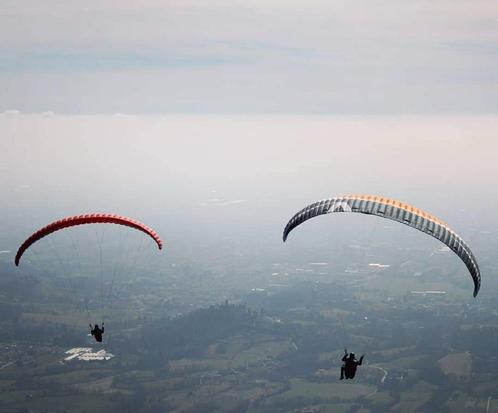 Skywalk Tequila 5S Petrol, Sport en Fitness, Zweefvliegen en Paragliding, Zo goed als nieuw, Scherm, Ophalen