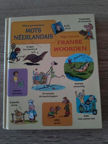 Boek : mijn eerste Franse woorden  beschikbaar voor biedingen