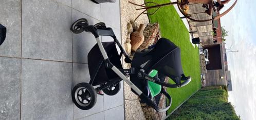 Thule Sleek COMPLEET, Kinderen en Baby's, Kinderwagens en Combinaties, Gebruikt, Kinderwagen, Overige merken, Duowagen, Met reiswieg