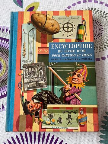 Encyclopédie du livre d'or  : Livre 12  beschikbaar voor biedingen