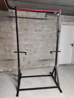 Pull up en dip station, Sport en Fitness, Ophalen, Gebruikt, Krachtstation, Metaal
