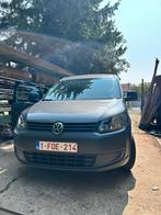 Volkswagen Caddy tdi grijs verlengde uitvoering, Auto's, Bestelwagens en Lichte vracht, Voorwielaandrijving, Stof, Volkswagen