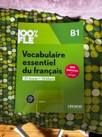 Vocabulaire essentiel du francais niveau B1, Boeken, Ophalen of Verzenden, Nieuw, Hogeschool