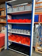 Legbordstelling 5 delen van 1m25 voor 395 euro excl btw, Ophalen