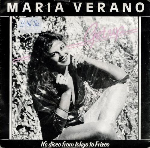 Vinyl, 7"   /   Maria Verano – Get Up, Cd's en Dvd's, Vinyl | Overige Vinyl, Overige formaten, Ophalen of Verzenden