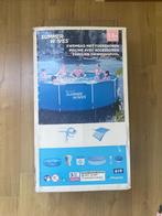 zwembad + verwarmer, Ophalen, 80 tot 120 cm, Rond, 300 cm of meer