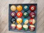 Pool ballen, Sport en Fitness, Biljarten en Poolen, Ophalen, Zo goed als nieuw