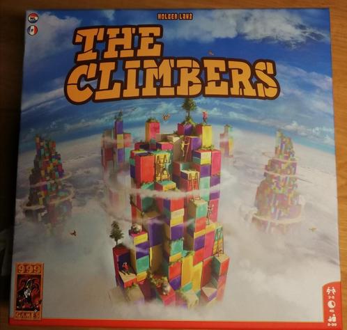 The Climbers 999 games, Hobby en Vrije tijd, Gezelschapsspellen | Bordspellen, Zo goed als nieuw, Ophalen of Verzenden