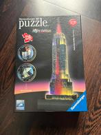 Empire State building 3D puzzel, Hobby en Vrije tijd, Denksport en Puzzels, Ophalen of Verzenden, Zo goed als nieuw, Rubik's of 3D-puzzel