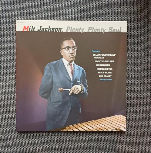 LP: Milt Jackson: Plenty, plenty soul (20th Century Masterwo, Cd's en Dvd's, Vinyl | Jazz en Blues, Nieuw in verpakking, Jazz