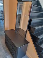 Spiegel dressoir, Huis en Inrichting, Ophalen, Zo goed als nieuw, Overige houtsoorten