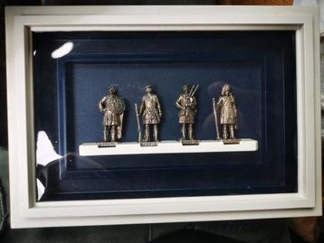 metalen soldaten Schotten 1743 * 1980/1992 uitgave kinder s beschikbaar voor biedingen