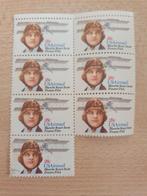 USAirMail Blanche Stuart Scott 7 timbres non timbrés, Timbres & Monnaies, Billets de banque | Amérique, Enlèvement ou Envoi
