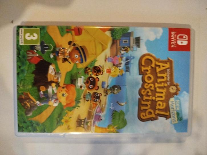 Animal Crossing: New Horizons (Switch), Games en Spelcomputers, Games | Nintendo Switch, Zo goed als nieuw, Simulatie, Vanaf 18 jaar