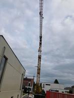 Grue de chantier Munster F22, Enlèvement, Grue