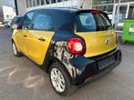 Smart Forfour 1.0i met 71.000km, Auto's, Smart, Overige kleuren, Leder, Bedrijf, Onderhoudsboekje