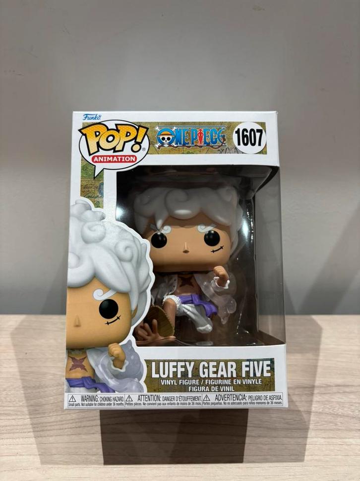 Luffy Gear 5 1607 Funko Pop! Animation One Piece -, Verzamelen, Poppetjes en Figuurtjes, Ophalen of Verzenden