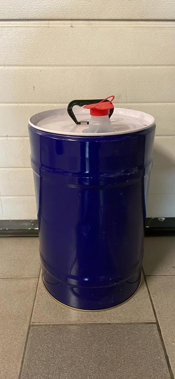 Jerrican bidon tonneau de +/-25L3€/pc, Enlèvement
