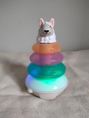 Fisher Price stapelringen Linkimals Lama / licht en geluid 