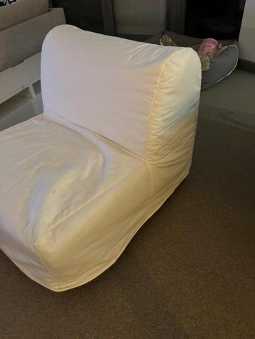 Logeerbed / zetel opplooibaar beschikbaar voor biedingen