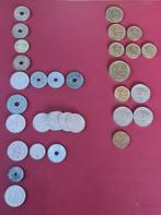 Lot de 33 pièces de monnaie France (1920-1963), Enlèvement ou Envoi, France, Monnaie en vrac