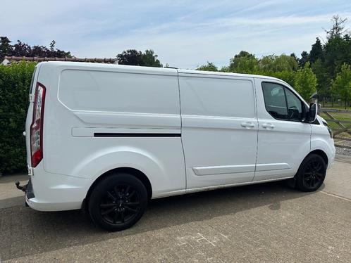 Ford transit custom, Auto's, Bestelwagens en Lichte vracht, Particulier, ABS, Achteruitrijcamera, Adaptieve lichten, Airbags, Airconditioning