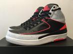 Air Jordan 2 Infrared Cement EU45, Kleding | Heren, Schoenen, Overige kleuren, Air Jordan, Ophalen of Verzenden, Sneakers