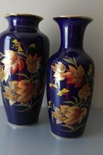 Vase en cobalt fait à la main Porcelaine royale Bavaria KPM, Bleu, Utilisé, Moins de 50 cm, Enlèvement ou Envoi