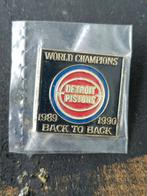 Detroit Pistons NBA-wereldkampioens-pins, Ophalen of Verzenden, Nieuw