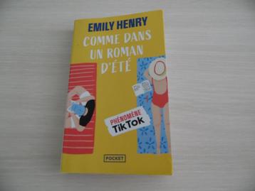 COMME DANS UN ROMAN D'ÉTÉ      EMILY HENRY beschikbaar voor biedingen