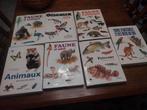Livres sur la Faune , les animaux Asie , Afrique ,  +/_400p, Ophalen