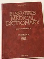 Compendium médical en 4 langues, Livres, Comme neuf, Envoi