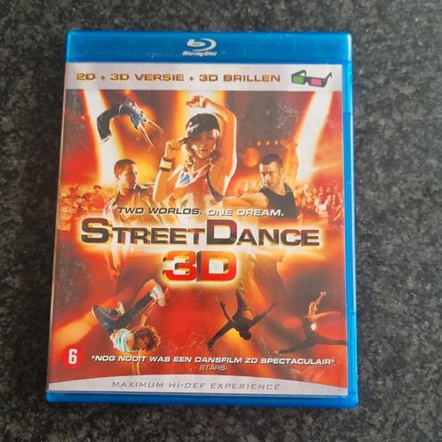 Street dance 3D blu ray NL, CD & DVD, Blu-ray, Comme neuf, Musique et Concerts, 3D, Enlèvement ou Envoi