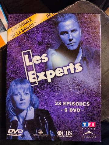 Les experts saison 1 à 4 ( incomplet voir description ) beschikbaar voor biedingen