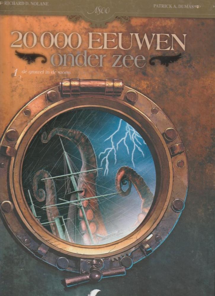 Twee strips : 20000 eeuwen onder zee - volledige reeks., Livres, BD, Envoi