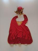 Efteling Ravelijn masker en cape rood, Ophalen of Verzenden