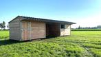 Paardenstal / Schuilhok / Paardenstal (3x4m)3 'Op Voorraad', Dieren en Toebehoren, Weidegang, 2 of 3 paarden of pony's