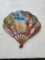 oude picon reclame waaier, Ophalen of Verzenden, Gebruikt, Gebruiksvoorwerp