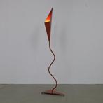 Abstracte Geometrische Vloerlamp Metaal, 1970s, Huis en Inrichting, Lampen | Vloerlampen, Ophalen, Gebruikt, 150 tot 200 cm, Metaal