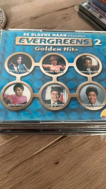 Evergreens 2 - Golden Hits (2CD) beschikbaar voor biedingen