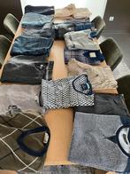 Merkkledij broeken,truien,riverwoods,Boss,Esprit,Sand,Armani, Ophalen, Zo goed als nieuw
