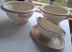 keramisch serviesset 3--delig BOCH, Antiek en Kunst, Antiek | Keramiek en Aardewerk, Ophalen of Verzenden