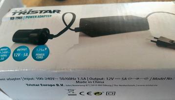 Tristar power adapter beschikbaar voor biedingen