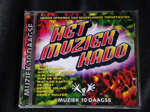 CD  Het Muziek Kado ROB DE NIJS/DE KAST/BLOF/CANDY DULFER, Cd's en Dvd's, Cd's | Verzamelalbums, Ophalen of Verzenden